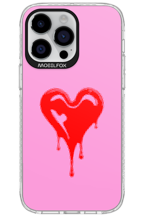 Heart Pink - Apple iPhone 14 Pro Max