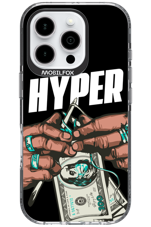 KNIT Black 2.0 - Apple iPhone 16 Pro