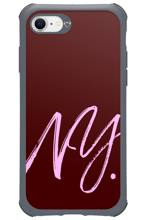 (Dark Blush) NY 2.0 - Apple iPhone 8