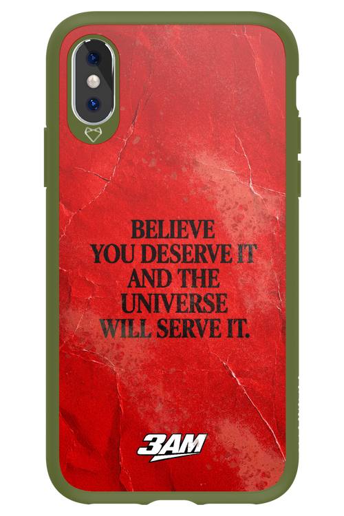 BELIEVE 2.0 - Apple iPhone XS