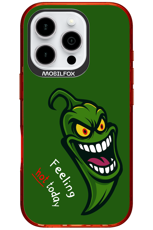 Crazy Chili - Apple iPhone 16 Pro
