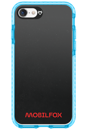 Black and Red Fox - Apple iPhone 8