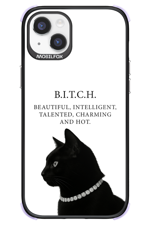 B. i. t. c. h. - Apple iPhone 14 Plus