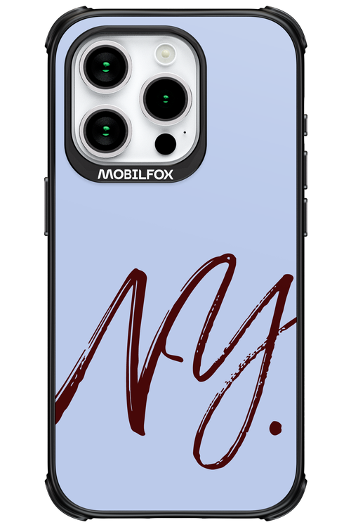 (Jellyfish Presso) NY 2.0 - Apple iPhone 15 Pro
