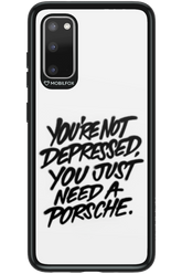 X Depressed - Samsung Galaxy S20