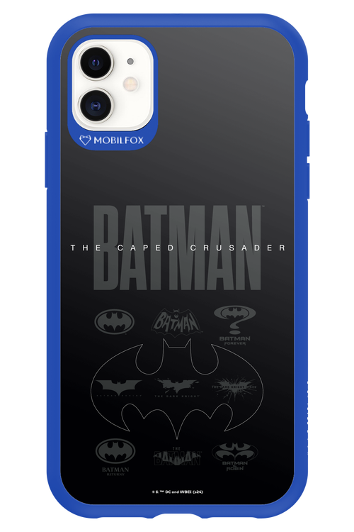 The Caped Crusader - Apple iPhone 11