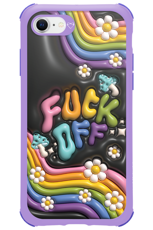 Fuck OFF - Apple iPhone 7