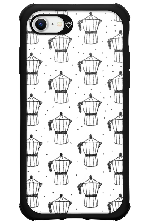 Retro Caffee - Apple iPhone 7
