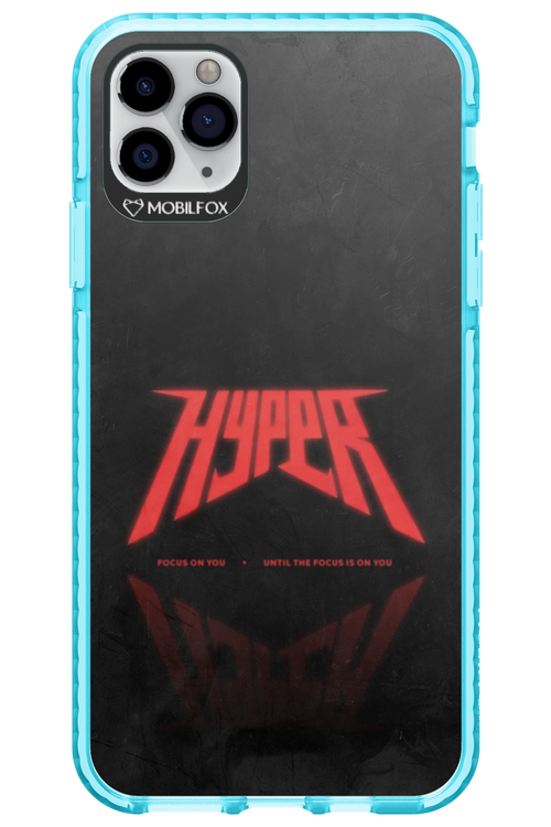 HYPER RED 2.0 - Apple iPhone 11 Pro Max