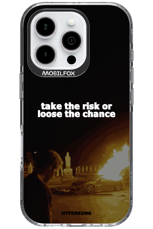 RISK 2.0 - Apple iPhone 16 Pro