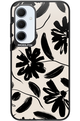 Monochrome Flowerss - Samsung Galaxy A35