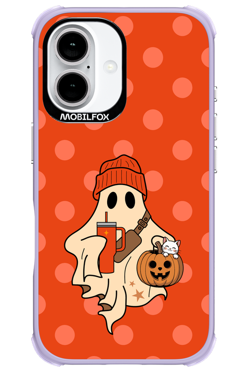 Ghost Girl (Orange) - Apple iPhone 16