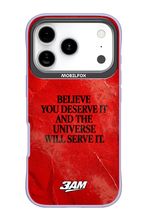 BELIEVE 2.0 - Apple iPhone 17 Pro