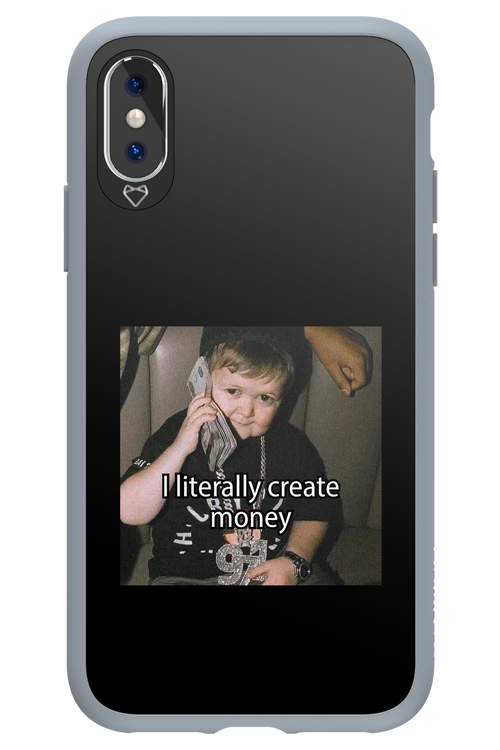 Create my money - Apple iPhone X