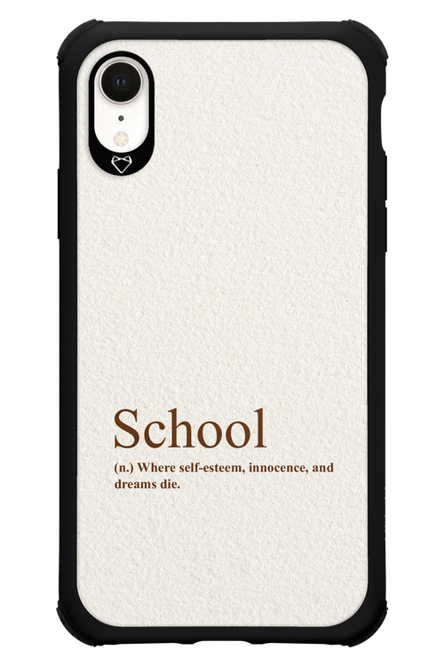 Schooool - Apple iPhone XR