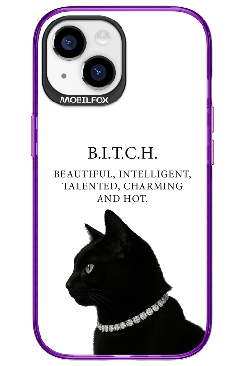 B. i. t. c. h. 2.0 - Apple iPhone 15