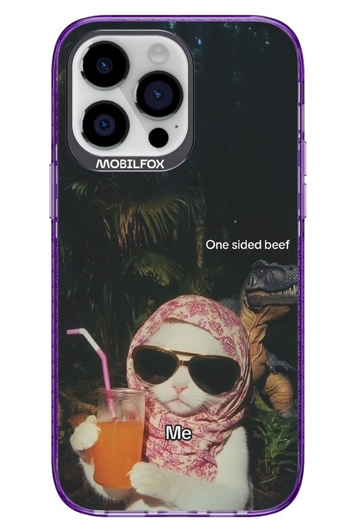 One sided beef - Apple iPhone 14 Pro Max