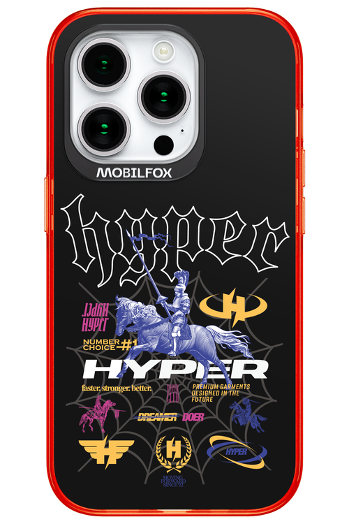 HYPER KNIGHT 2.0 - Apple iPhone 15 Pro