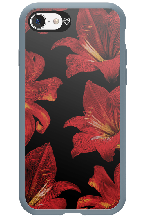 Amaryllis Noir - Apple iPhone 8