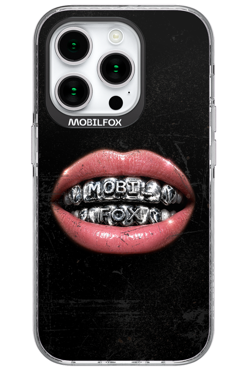 MOBILFOX GRILL 2.0 - Apple iPhone 15 Pro