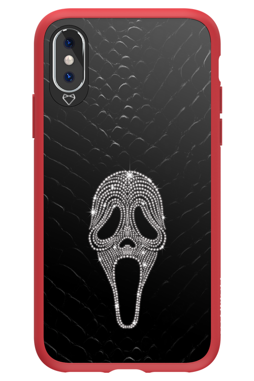 Glitter Ghost - Apple iPhone X