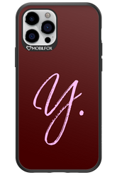 (Dark Blush) Y 2.0 - Apple iPhone 12 Pro