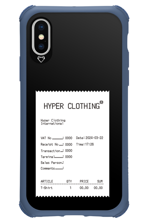 HYPER RECEIPT - Apple iPhone XS