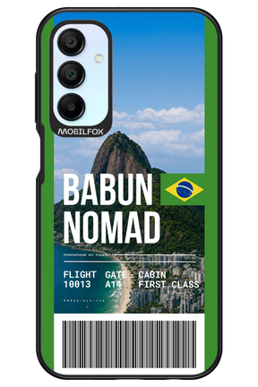 BABUN NOMAD (fly ticket) 2.0 - Samsung Galaxy A15