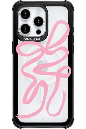 Pink Bow - Apple iPhone 15 Pro Max