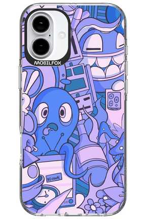 Blue Chaos - Apple iPhone 16 Plus
