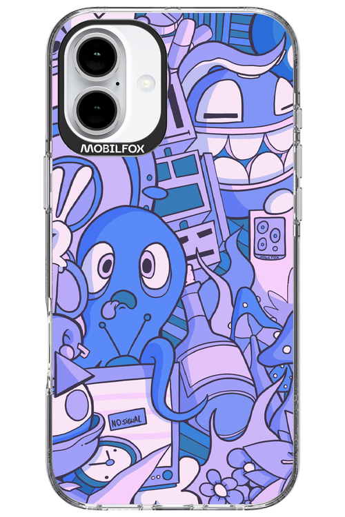Blue Chaos - Apple iPhone 16 Plus