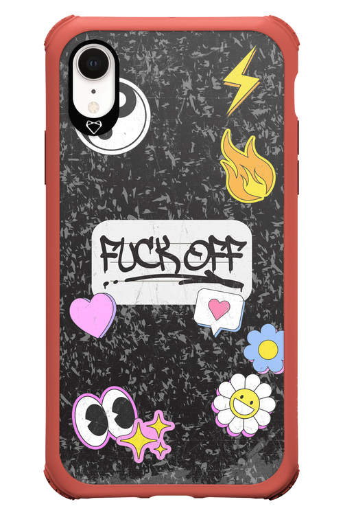 Fuck Off Case - Apple iPhone XR