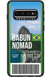 BABUN NOMAD (fly ticket) 2.0 - Samsung Galaxy S10