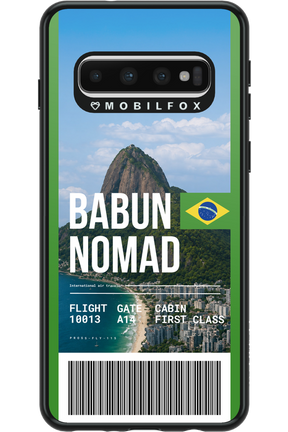 BABUN NOMAD (fly ticket) 2.0 - Samsung Galaxy S10
