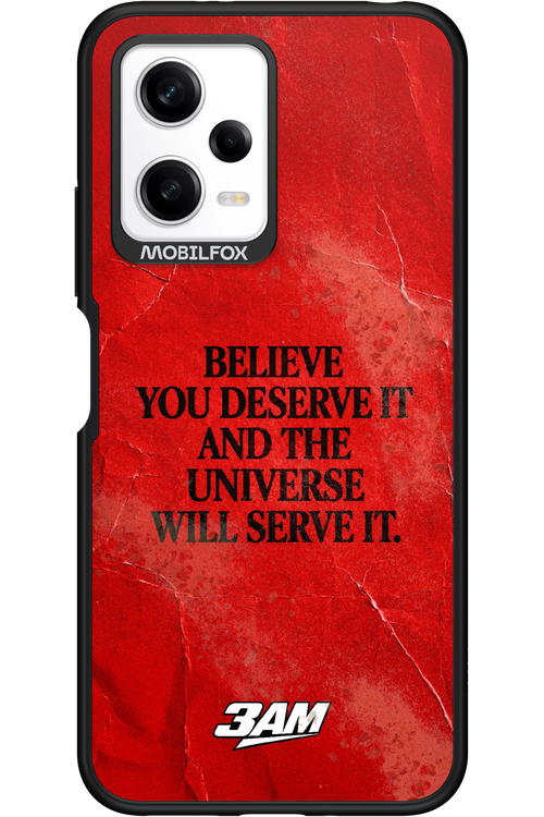 BELIEVE 2.0 - Xiaomi Redmi Note 12 5G