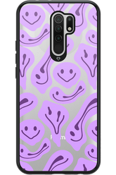 Fluid Smiley Purple - Xiaomi Redmi 9