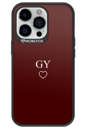 GY Burgundia 2.0 - Apple iPhone 13 Pro