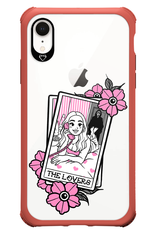 The Spooky Lovers (Transparent) - Apple iPhone XR