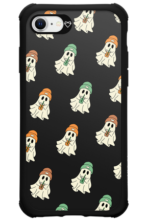 Spirited Sips (Black) - Apple iPhone SE 2022