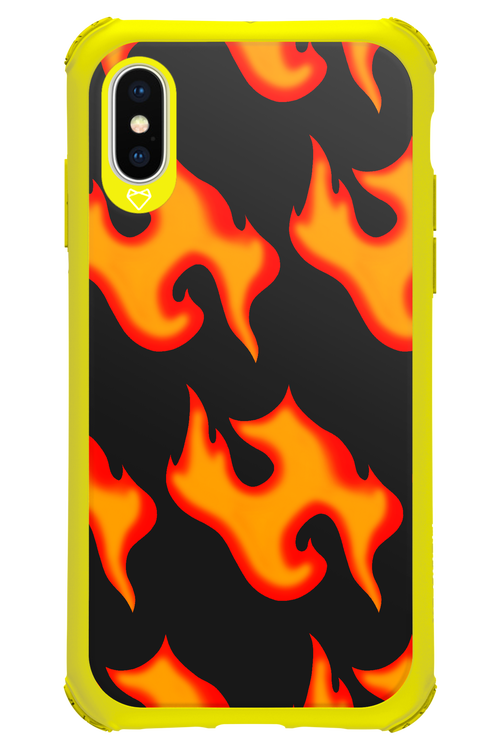 HYPER FLAMES - Apple iPhone X