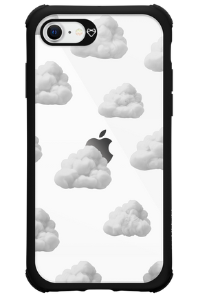 Cloudy Simple - Apple iPhone SE 2020