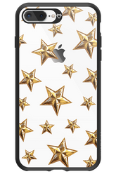 Gold Stars - Apple iPhone 8 Plus