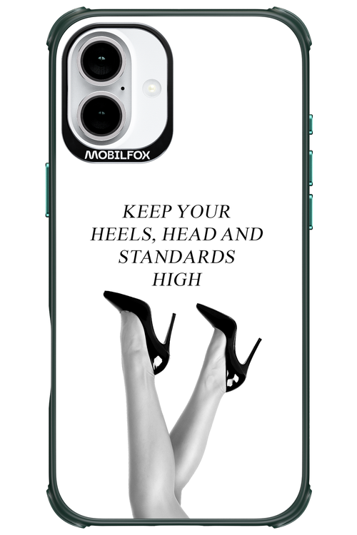 High Girl - Apple iPhone 16 Plus