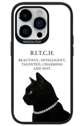 B. i. t. c. h. - Apple iPhone 14 Pro