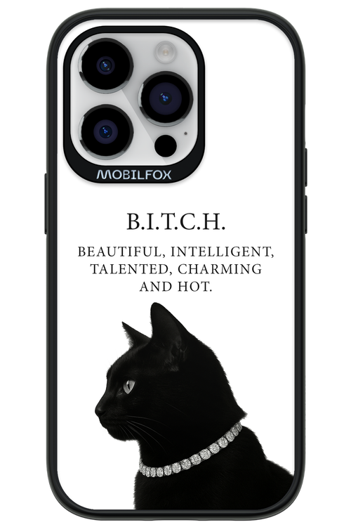 B. i. t. c. h. - Apple iPhone 14 Pro