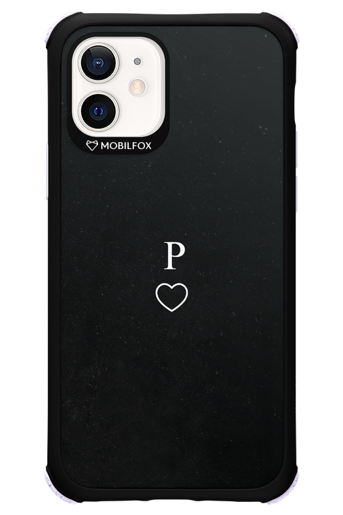 P Black 2.0 - Apple iPhone 12
