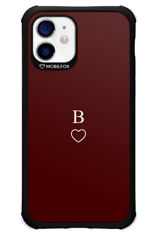 B Burgundia 2.0 - Apple iPhone 12