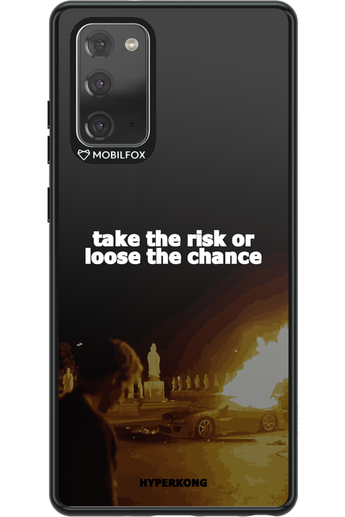 RISK - Samsung Galaxy Note 20