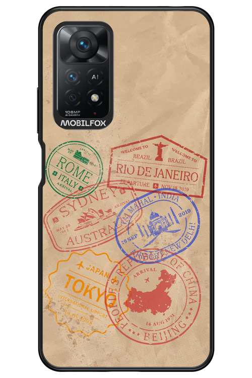 Travel Stamps 2.0 - Xiaomi Redmi Note 11Pro 4G/5G