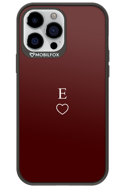 E Burgundia 2.0 - Apple iPhone 13 Pro Max